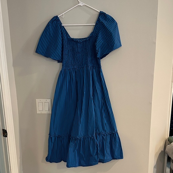 Draper James Dresses & Skirts - Draper James Blue Striped Dress